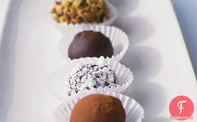 Trufas De Café Expresso