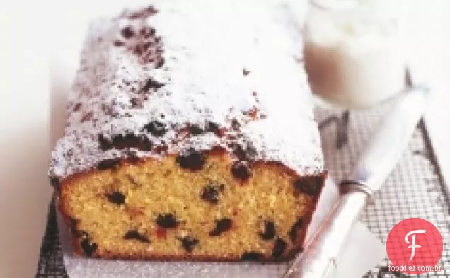 Cranberry, Coco E Pão De Laranja Com Iogurte