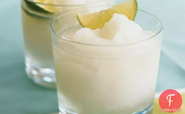 Limonada congelada com Rum de coco