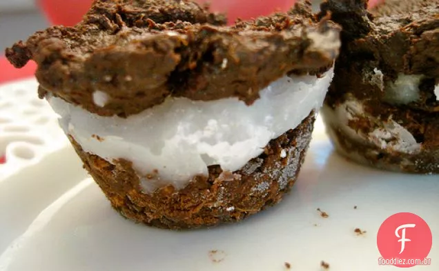 Coconut Brownie Peppermint Patties