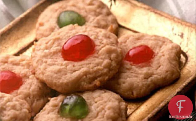 Biscoitos De Coco Em Borracha