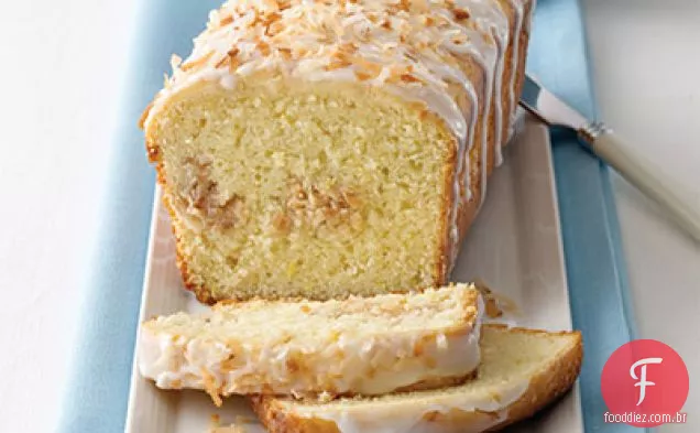 Pão De Coco Limão