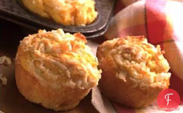 Muffins De Coco Laranja