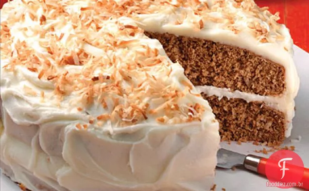 Bolo De Banana De Coco