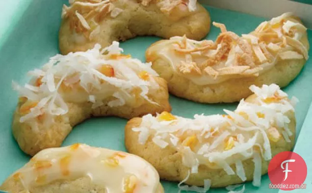 Coconut Marmalade Crescents