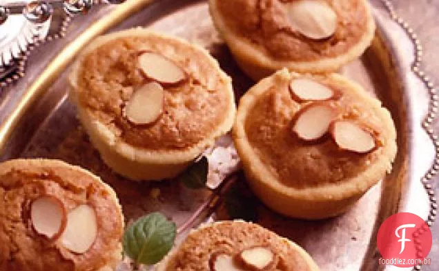 Tortinhas De Amêndoa De Coco