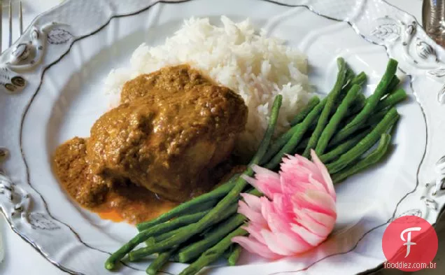 Curry-Frango De Coco Rendang