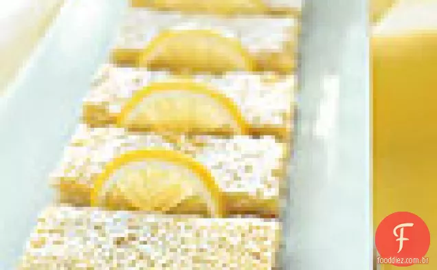Barras De Limão E Coco