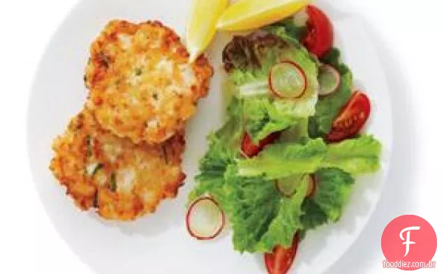Receita De Bolos De Camarão Crocante