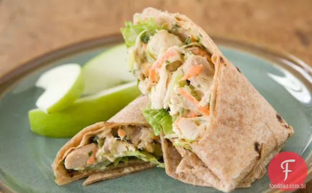 Coco Curry Frango Wraps