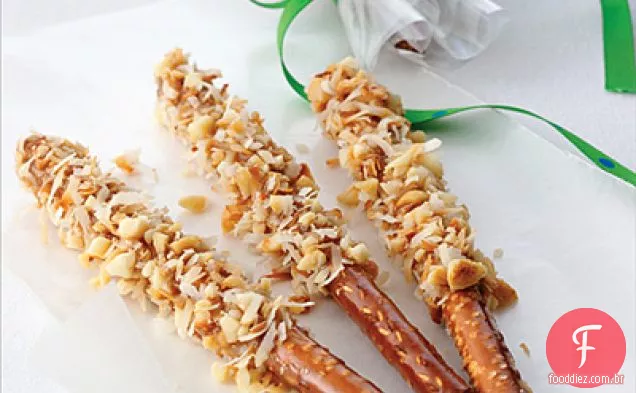 Palitos De Coco Caramelo