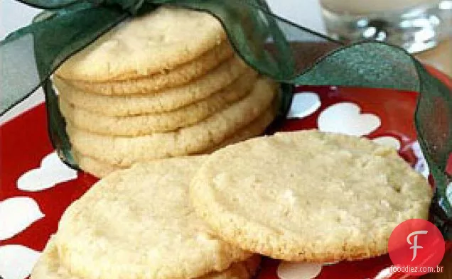 Biscoitos Suecos De Coco