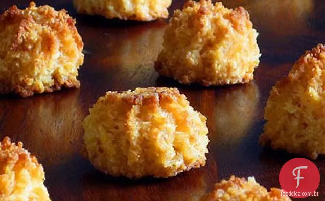 Macaroons De Amêndoa De Coco