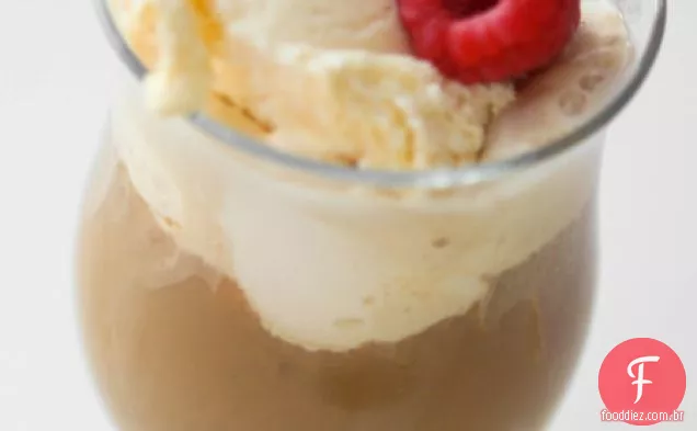 Godiva Framboesa Sorvete Café