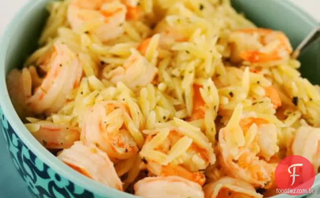 Limão Pimenta Camarão Scampi