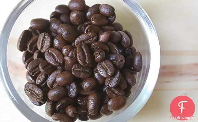 Re-corpo leite e mel Gelado De Café