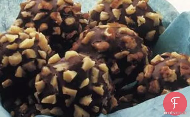 Trufas Mocha