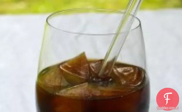 Café gelado frio