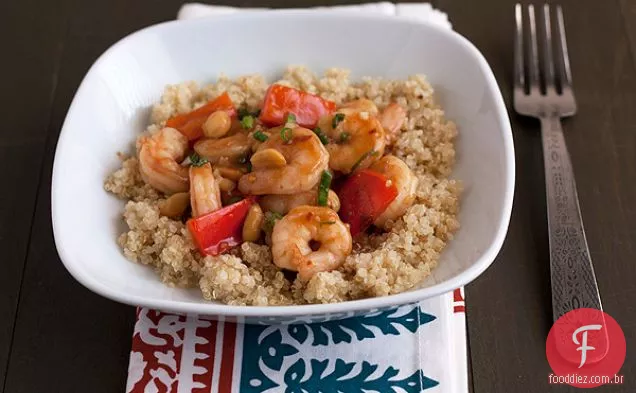 Camarão Kung Pao