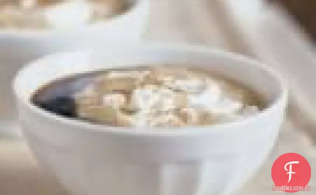 Café De Férias Com Chantilly Temperado