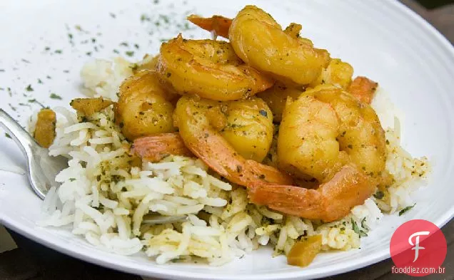 Camarão Curried