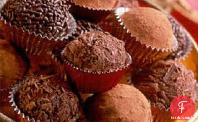 Trufas Cappuccino