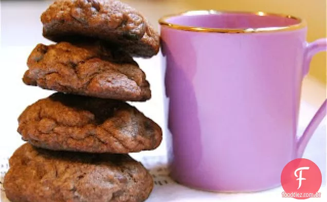 Duplo Chocolate Espresso Cookies