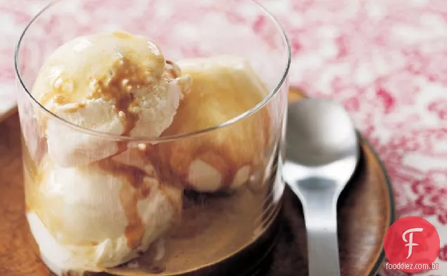 Affogato De Baunilha