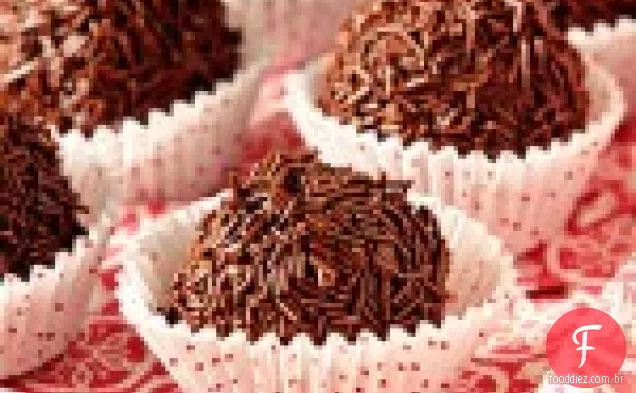 Peppermint Mocha Kahlua Trufas