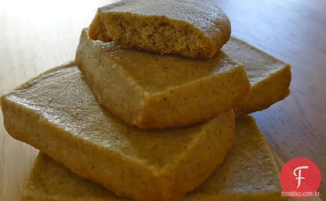 Receita De Shortbread De Café Turco