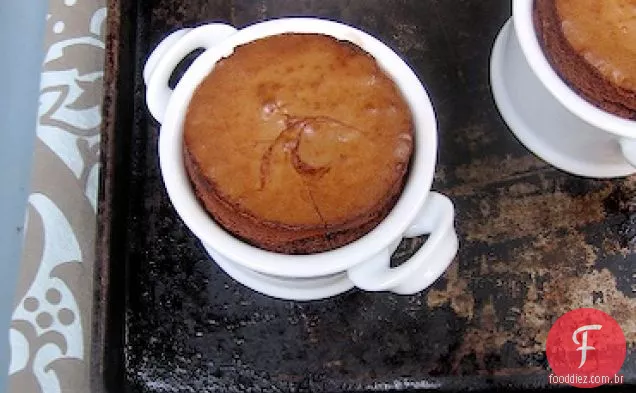 Espresso E Chocolate Fondants