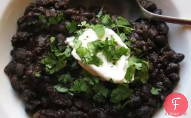 Espresso Black Bean Chili