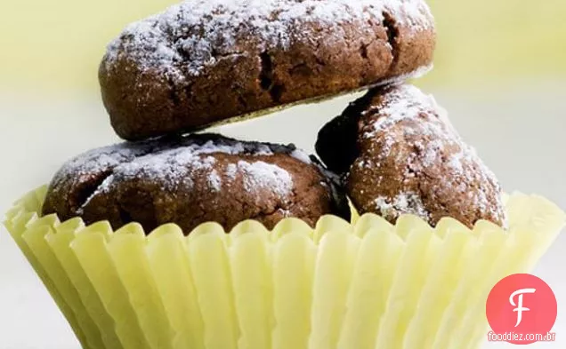 Chocolate Espresso Cookies