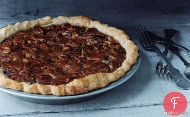 Chocolate Espresso Pecan Pie