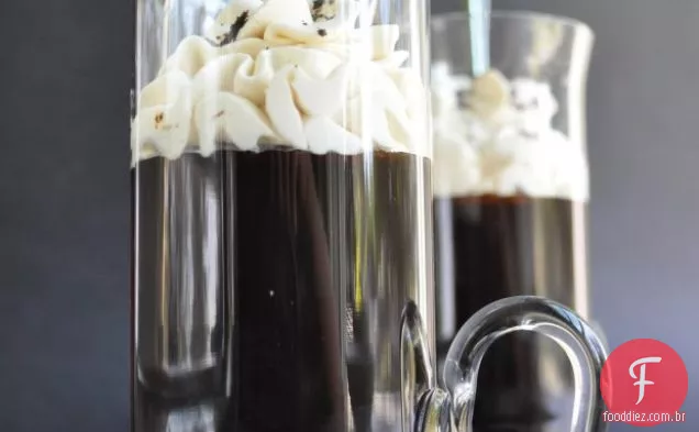Spicy Mexican Coffee Gelée