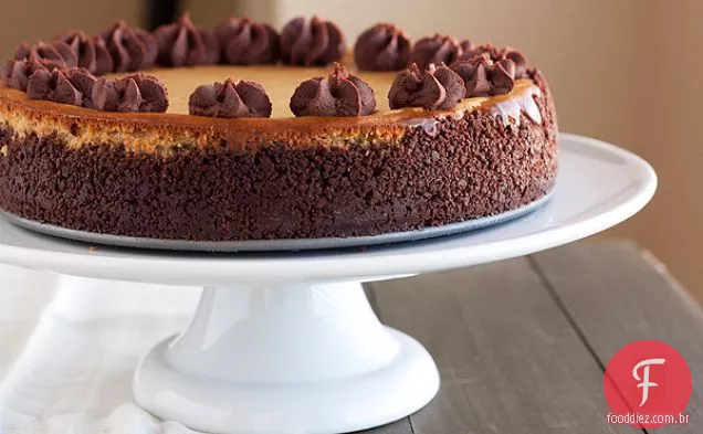 Cheesecake Cappuccino-fudge