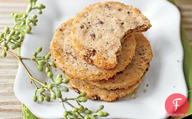 Biscoitos Espresso Shortbread
