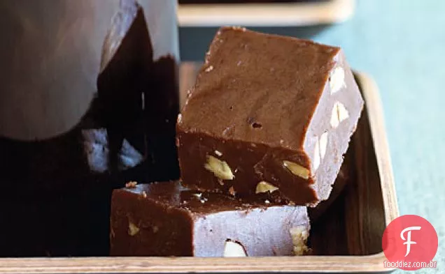 Mocha Almond Fudge