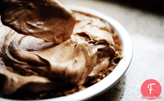 Mocha Silk Pie