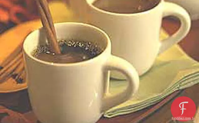 Spiced Holiday Coffee