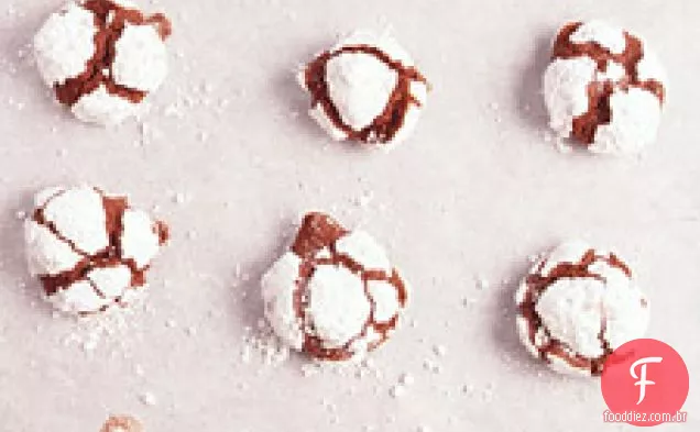 Mocha Almond Cookies