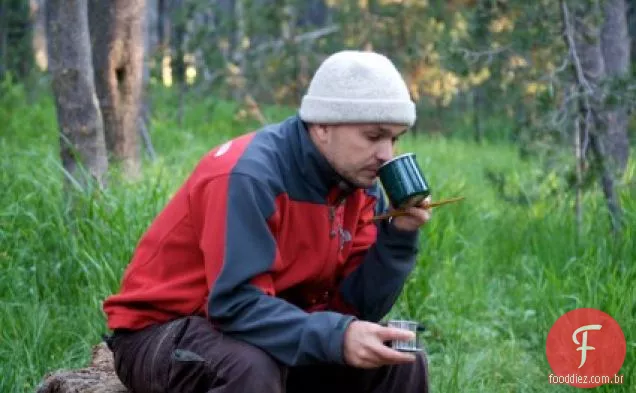 Ca Phe Sua Nong (café quente Vietnamita) Receita-Camping Style