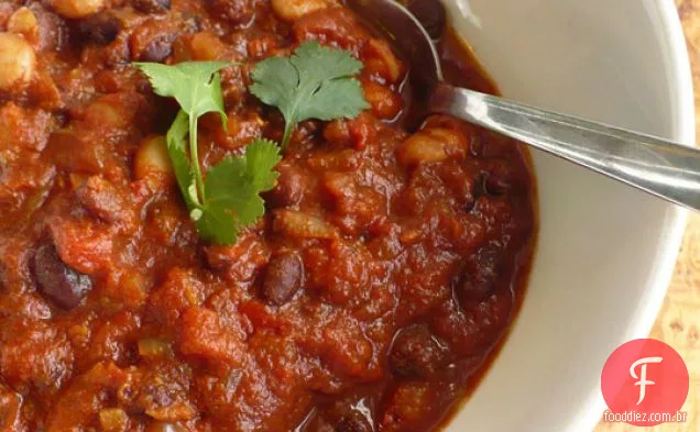 Feijão Preto Vegetariano Espresso Chili