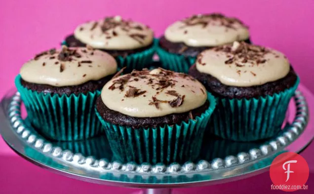 Vegan Mocha Cupcakes