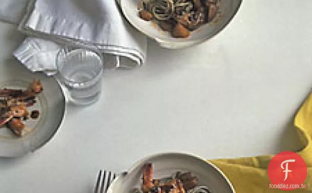 Camarão Páprica Com Nozes
