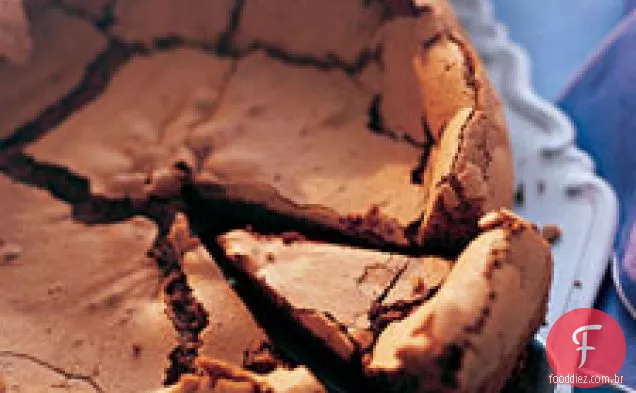 Bolo De Chocolate Com Esmalte Expresso