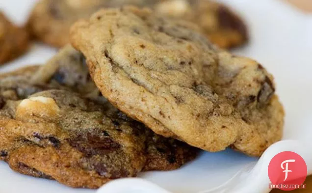 Biscoitos Mocha Chocolate Chip E Um Concurso De Livros De Receitas