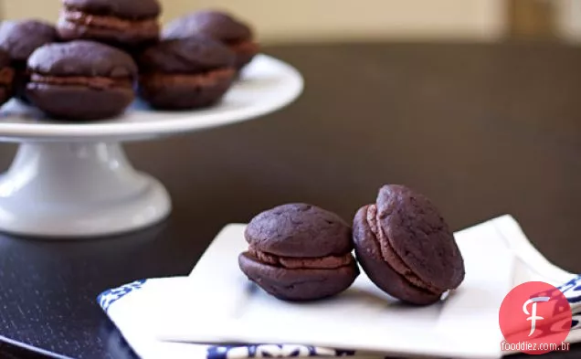 Mocha Whoopie Pies