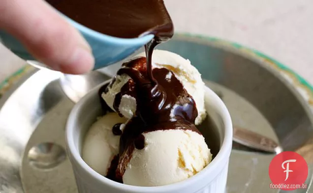 Mocha Molho Fudge Quente