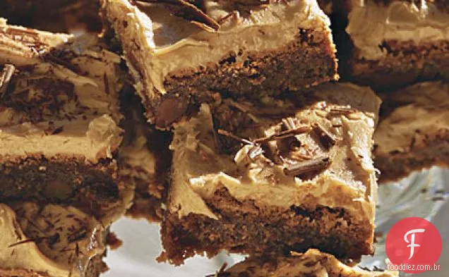 Cappuccino-Brownies Foscos